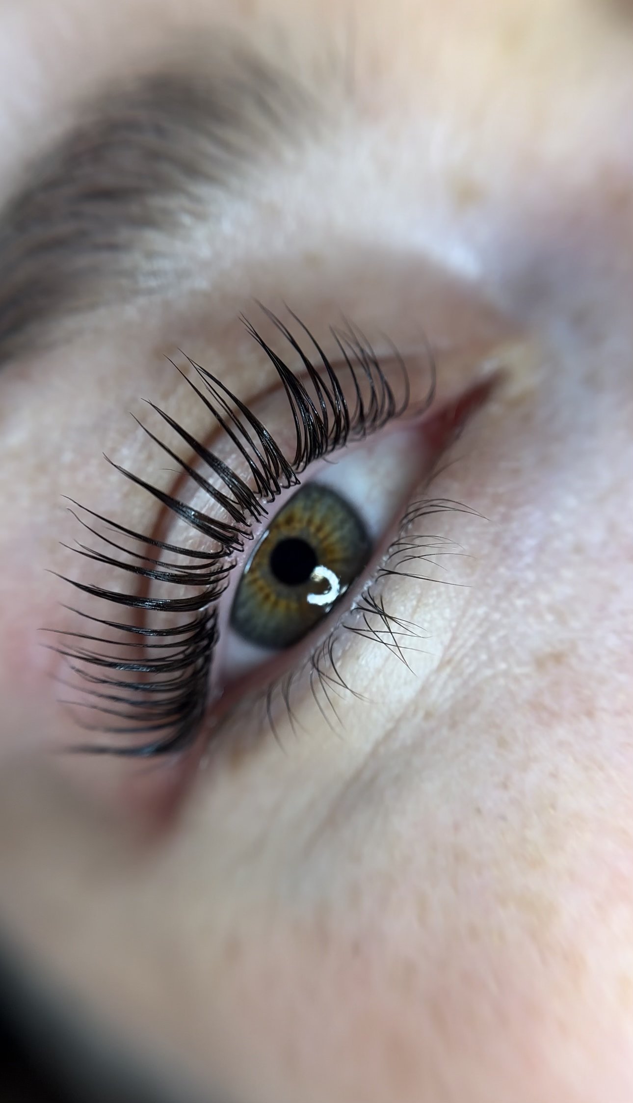 Luxuriöse Wimpernverlängerung